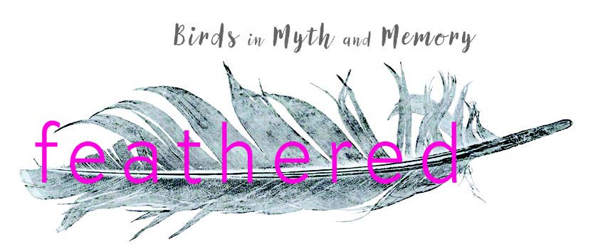 Feathered exhibition logo