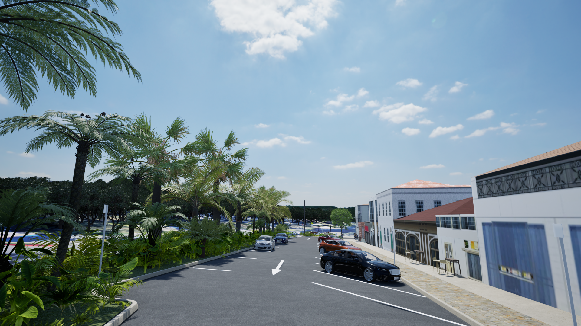 concept image for parking