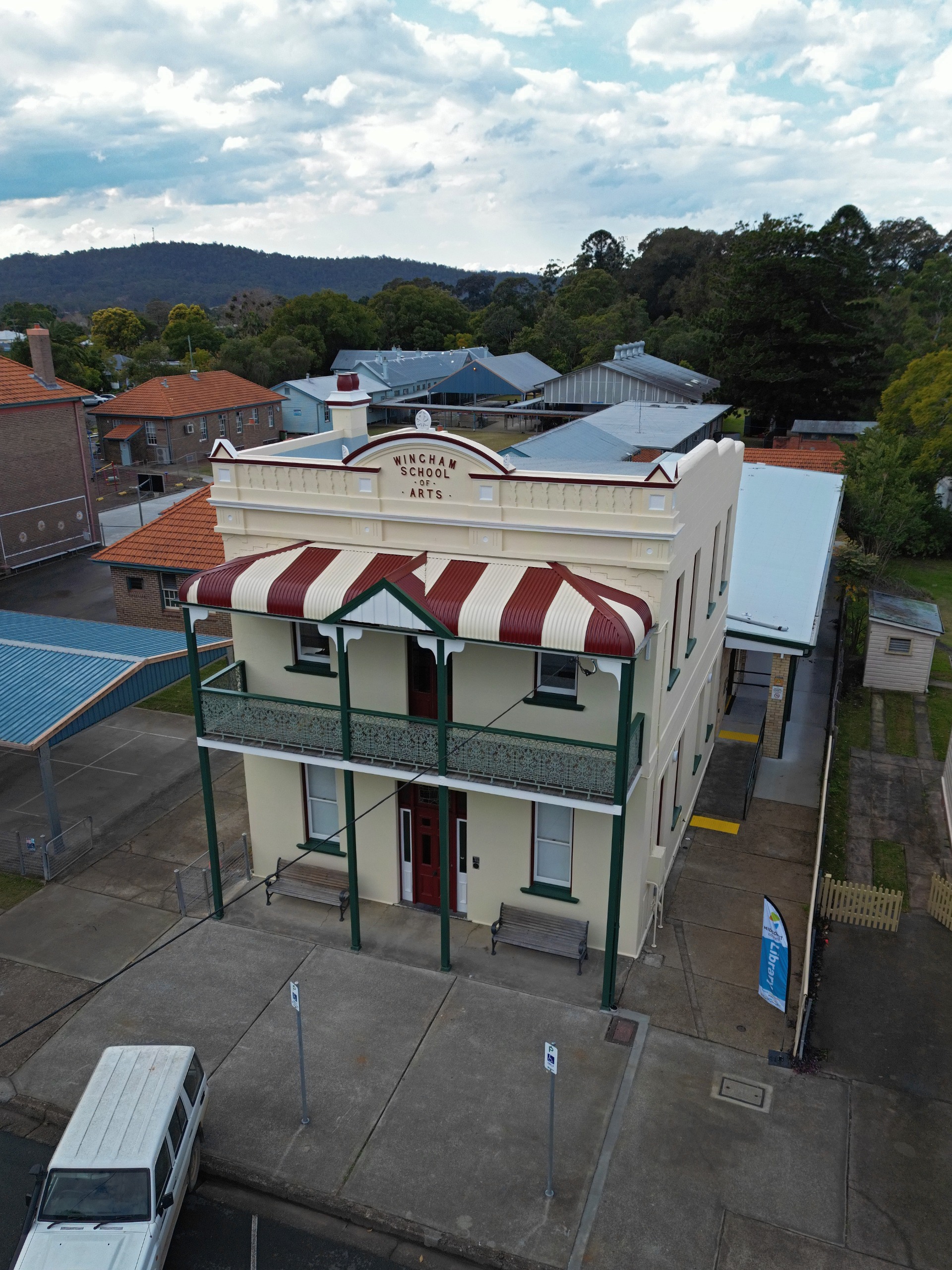Wingham Library renovation and expansion | Have Your Say