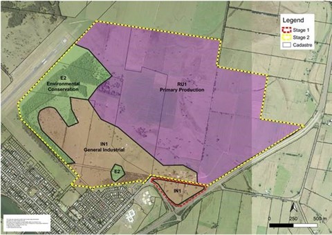 Map of Northern Gateway project