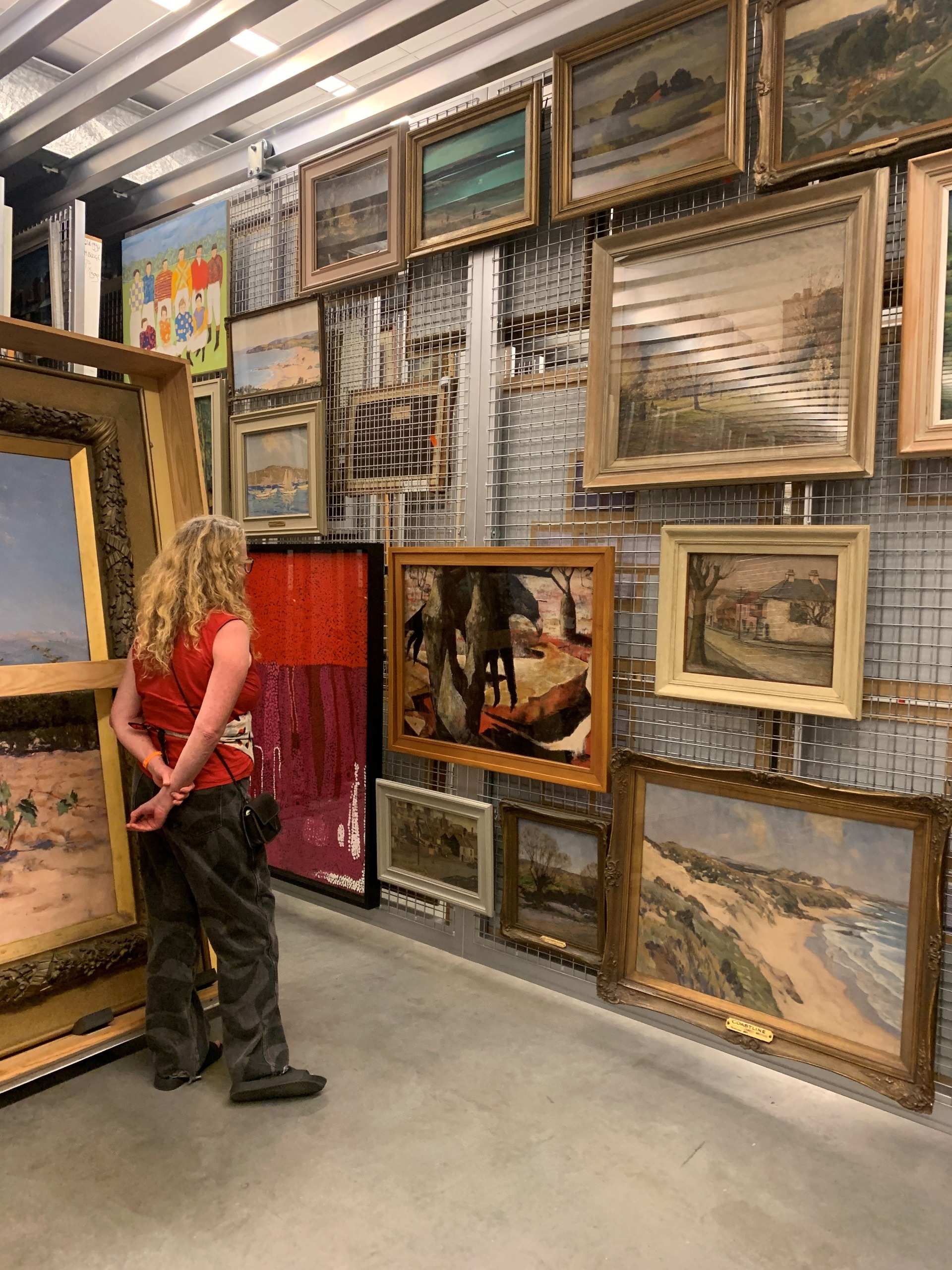 Behind the scenes at Manning Regional Art 