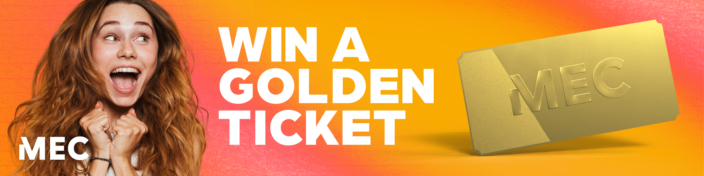 Win a golden ticket survey
