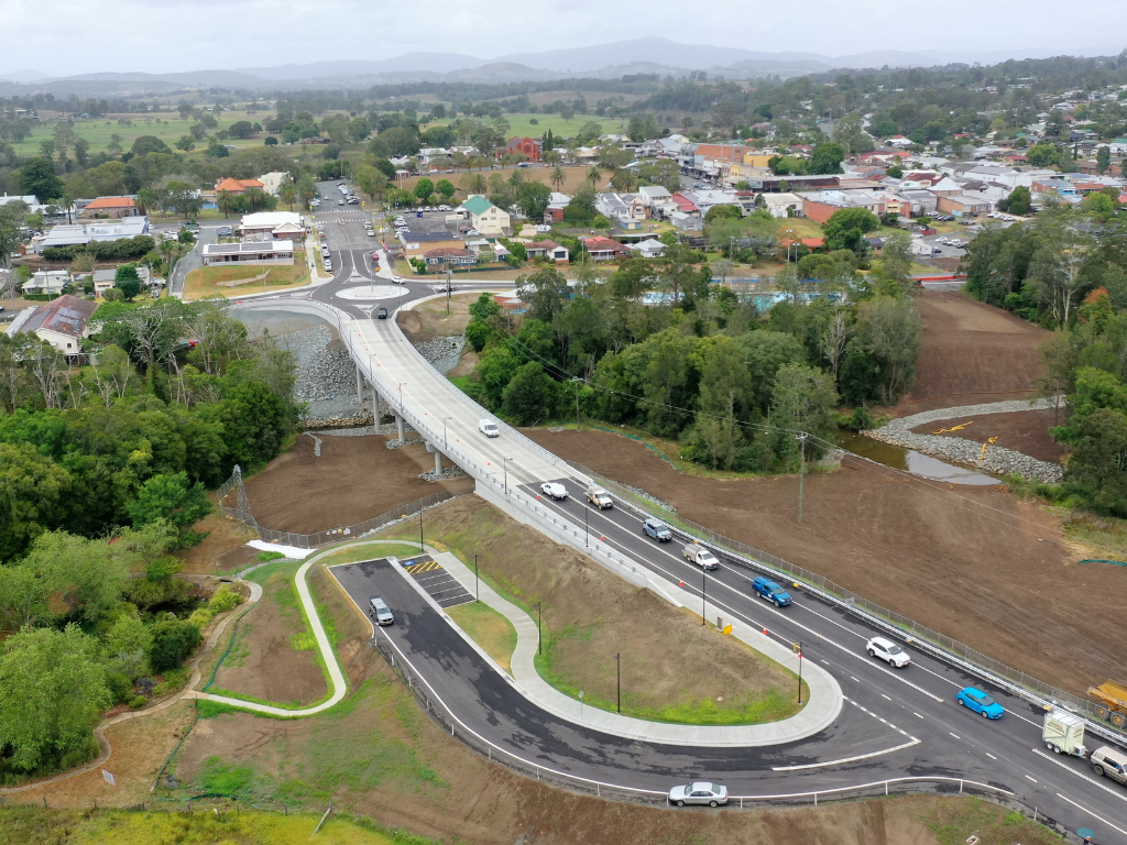 Ceder Party Creek Bridge