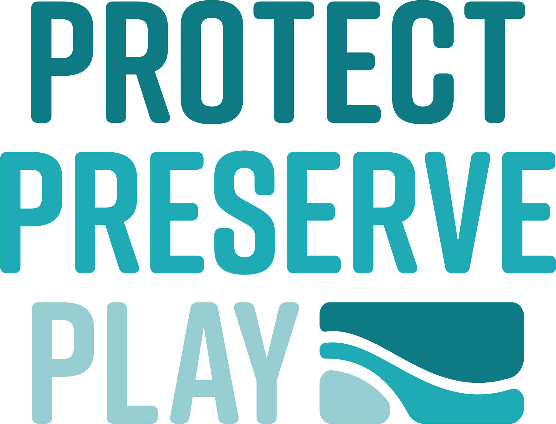 Protect preserve play logo