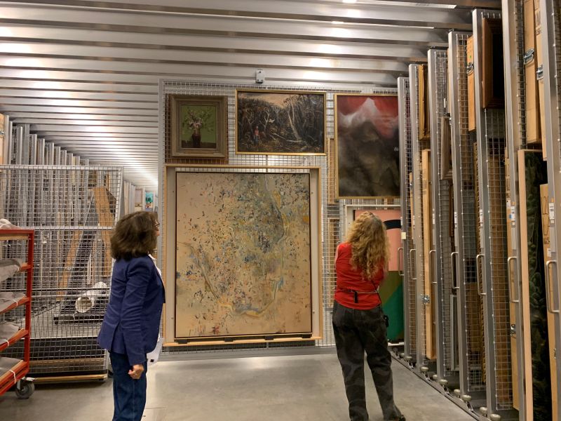 Behind the scenes at Manning Regional Art Gallery 